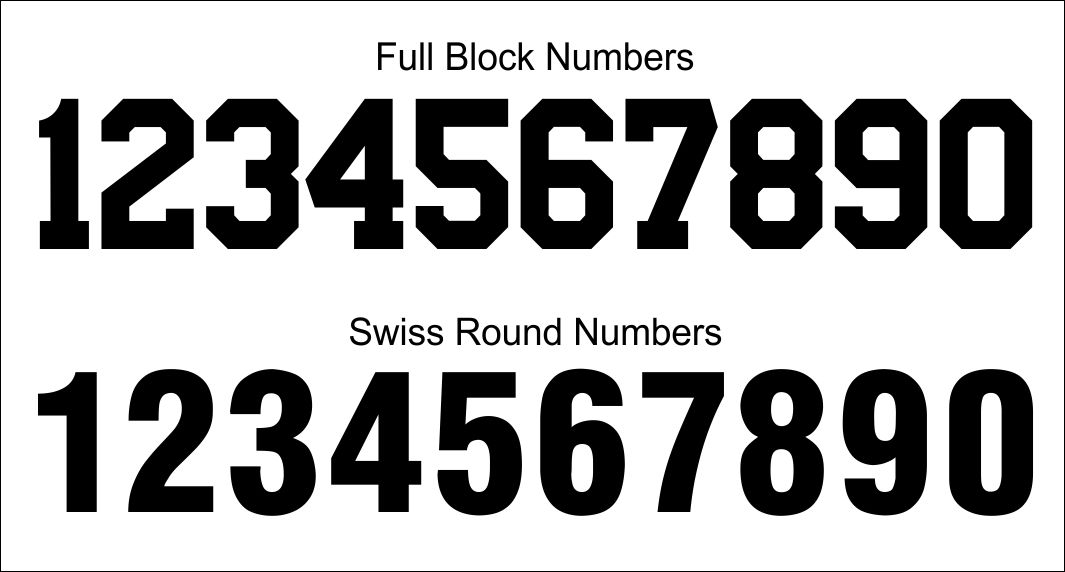 font example