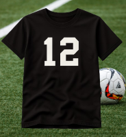 Numbered Cotton Tee